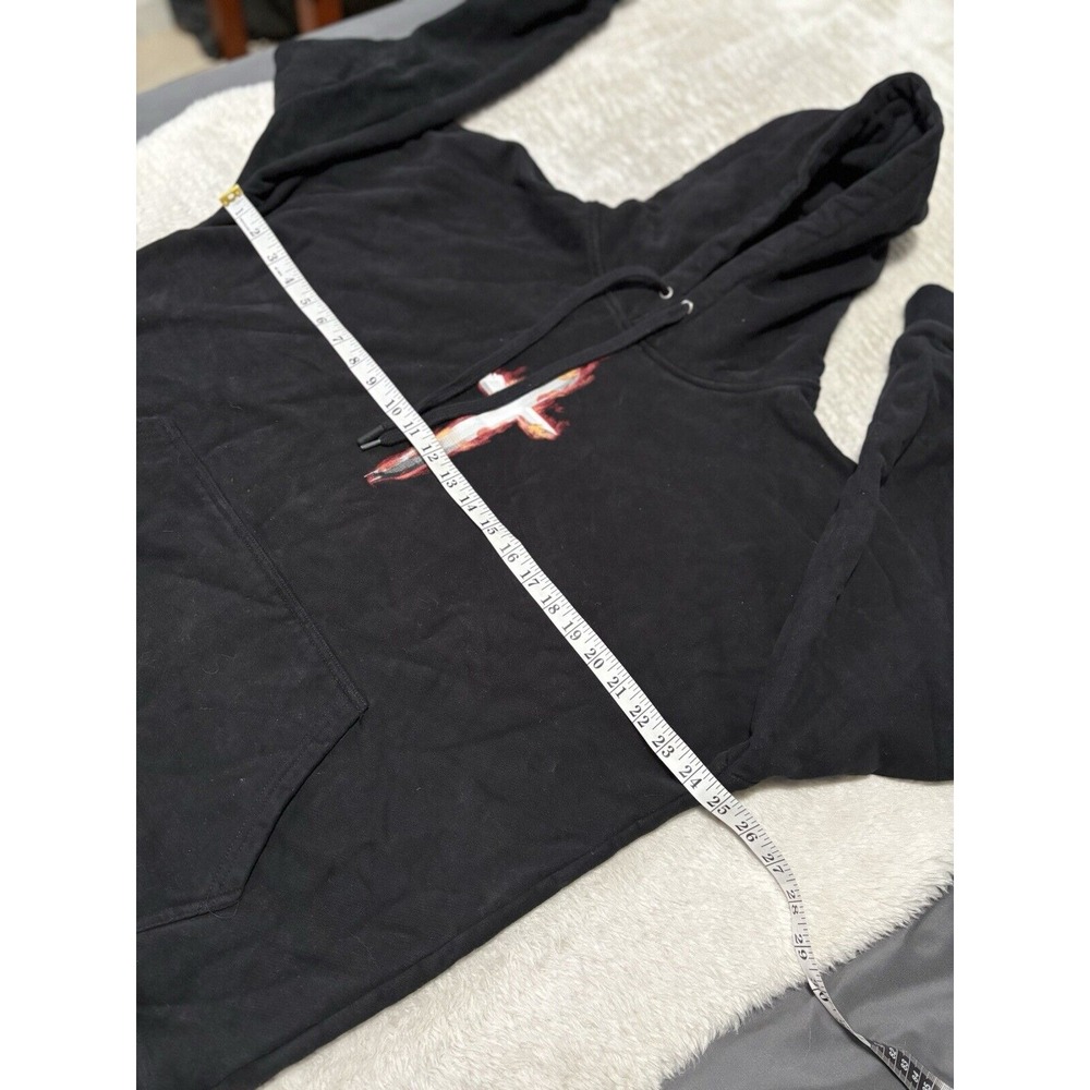 SAINt JHN NOT A CULT Ghetto Lenny's‎ Love Large Hoodie  Streetwear - Picture 3 of 7